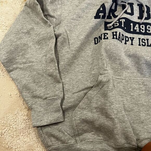 gray aruba long sleeve sweatshirt - Picture 4 of 4